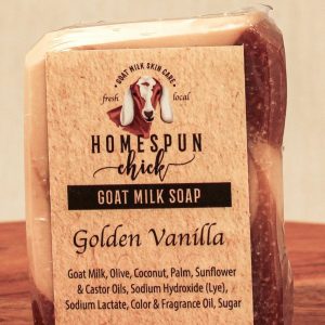 Product image of Golden Vanilla Goat Milk Soap