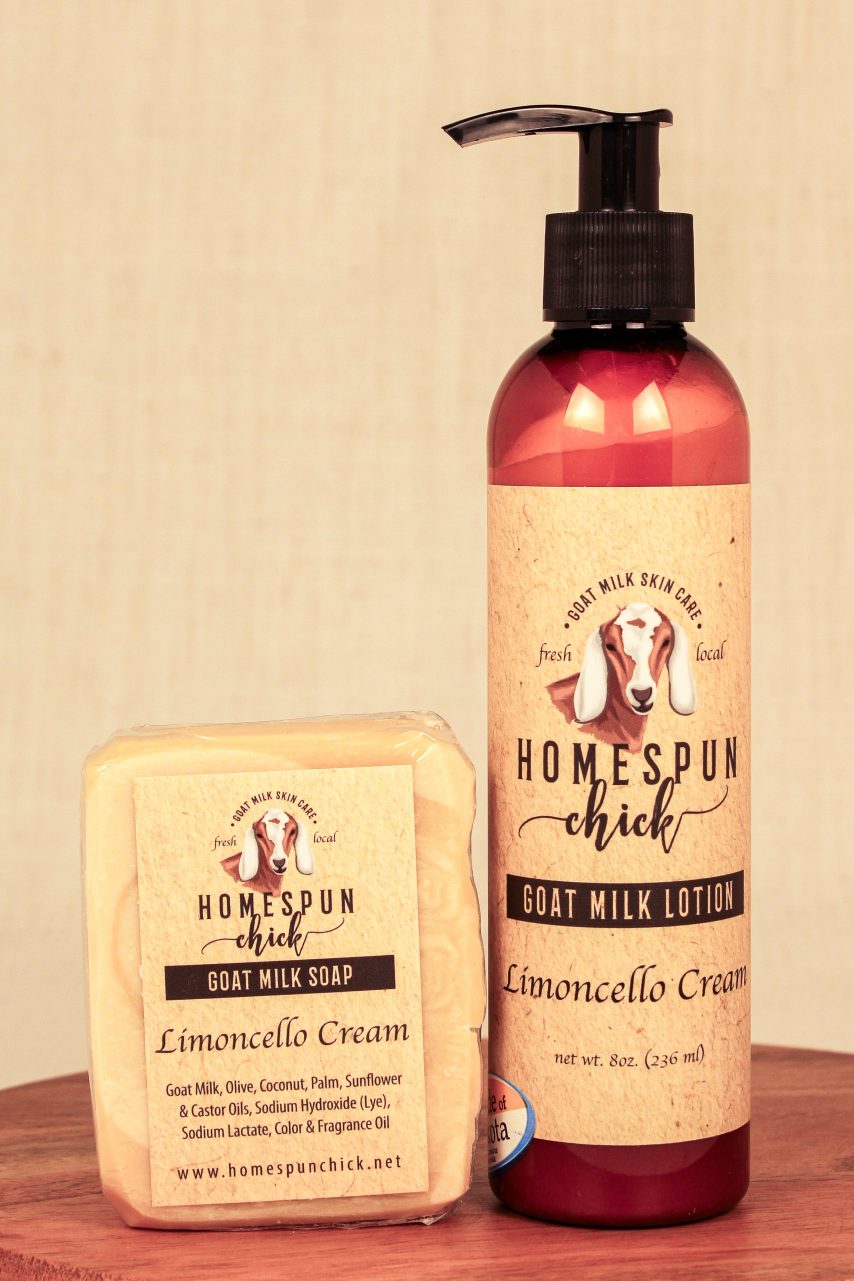 Product image of Limoncello Cream Goat Milk Soap