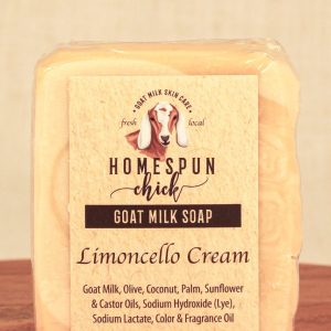 Product image of Limoncello Cream Goat Milk Soap