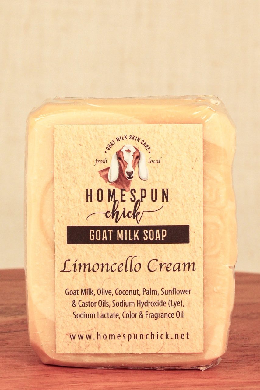 Product image of Limoncello Cream Goat Milk Soap