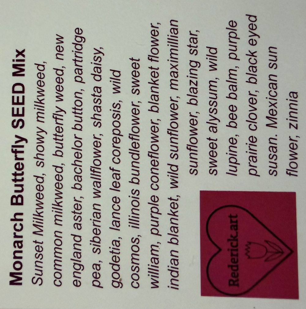 Product image of Monarch Seed Paper