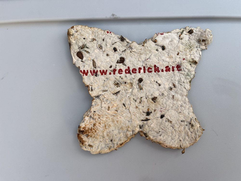 Product image of Monarch Seed Paper