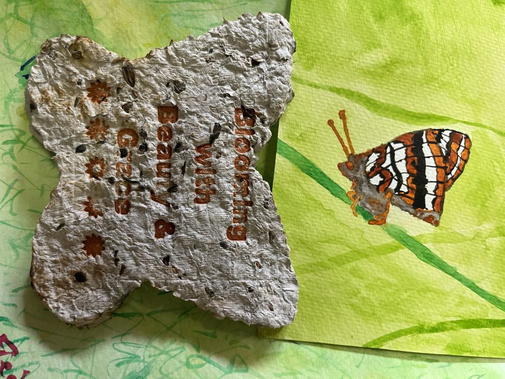 Product image of Monarch Seed Paper