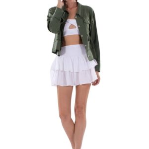 Product image of Military Green Cotton Jacket