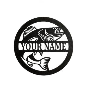Product image of Walleye Custom sign