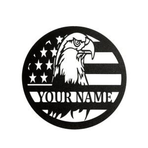 Product image of Eagle Custom Sign