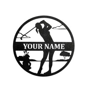 Product image of Golfer Woman