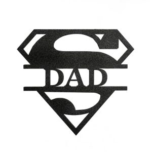 Product image of Super Dad Custom Sign