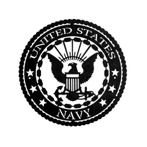 Product image of US Navy Metal Home Decor