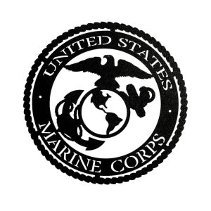 Product image of US Marines Metal Home Decor