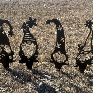 Product image of Gnome Garden Stake Set