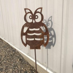Product image of Garden stake Owl sm