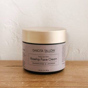 Product image of Dakota Tallow Skin Care – Frankincense & Lavender Rosehip Facial Cream
