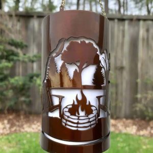 Product image of Camp Fire Hanging Luminary