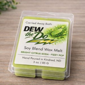 Product image of Lemon Lime Wax Melts | Citrus Soda Scent | Fresh Wax Melts
