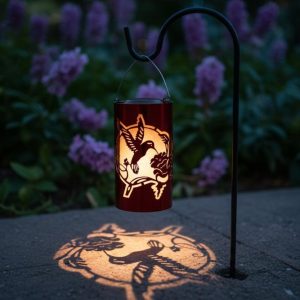 Product image of Hanging Hummingbird Luminary