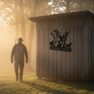 Product image of Bow Hunter Custom metal sign
