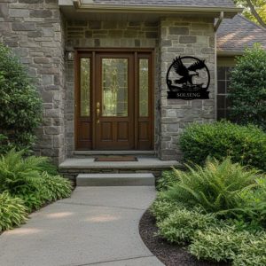 Product image of Eagle Nest Custom Sign