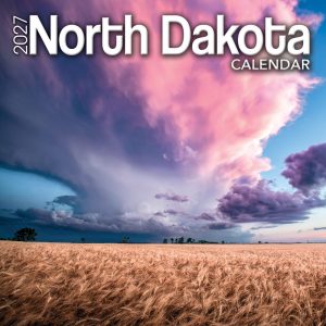 Product image of 2027 North Dakota magazine Scenic Calendar