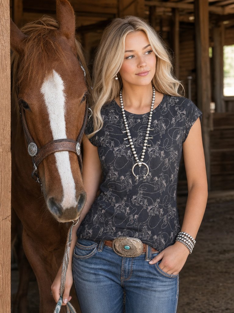 Product image of Isabel Bronco Knit Top