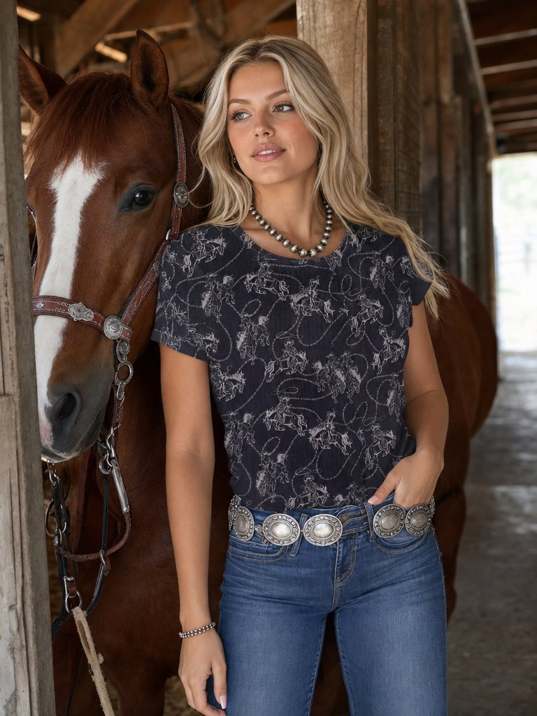 Product image of Isabel Bronco Knit Top