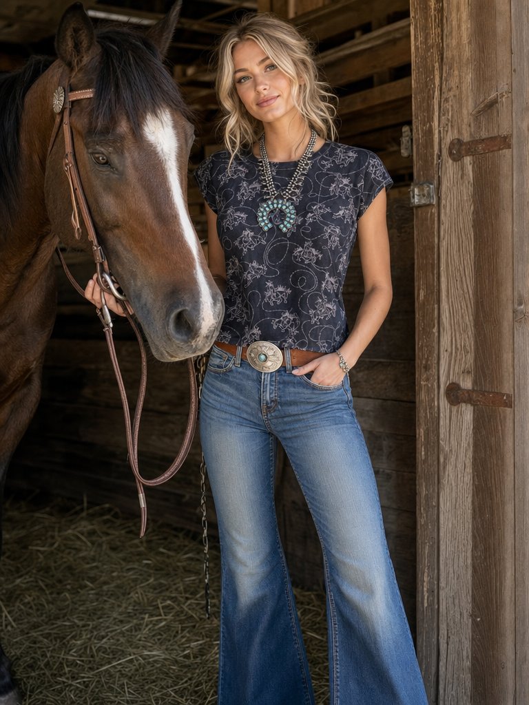 Product image of Isabel Bronco Knit Top