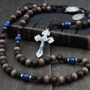 Product image of The Black Madonna Rosary | Our Lady of Czestochowa Rosary