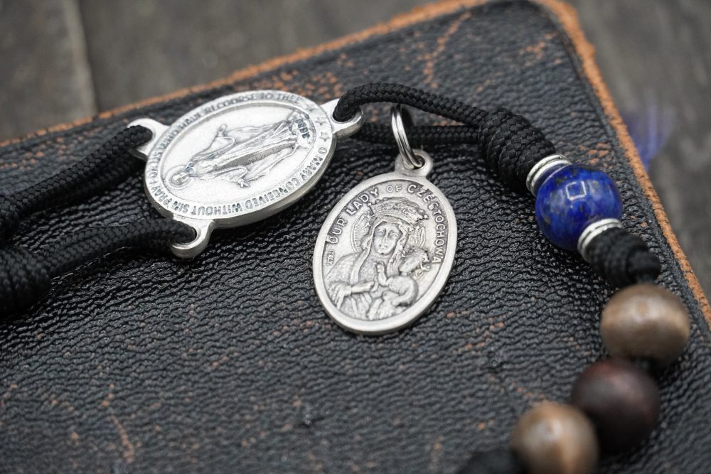 Product image of The Black Madonna Rosary | Our Lady of Czestochowa Rosary