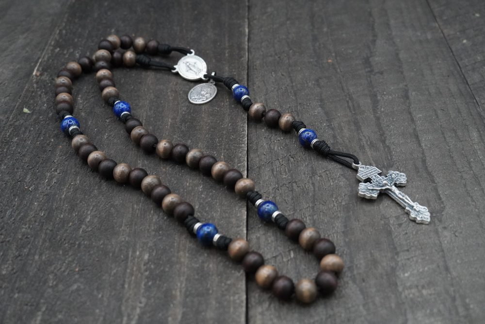 Product image of The Black Madonna Rosary | Our Lady of Czestochowa Rosary