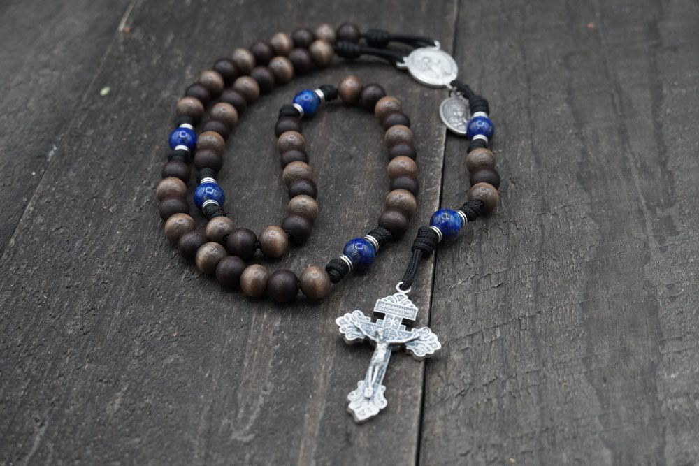 Product image of The Black Madonna Rosary | Our Lady of Czestochowa Rosary