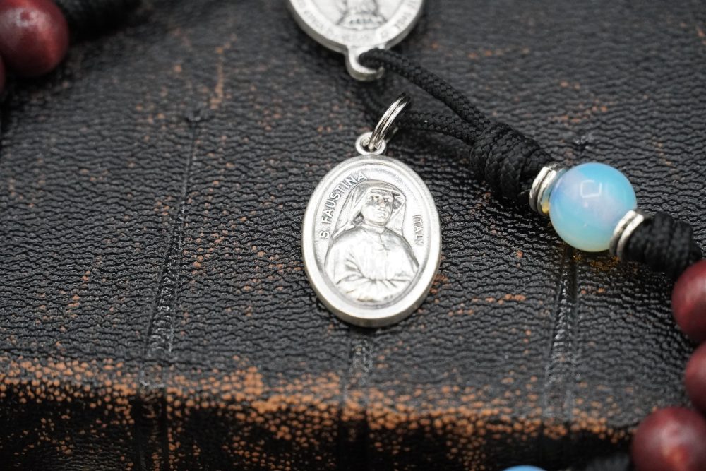 Product image of St. Faustina Rosary | Divine Mercy