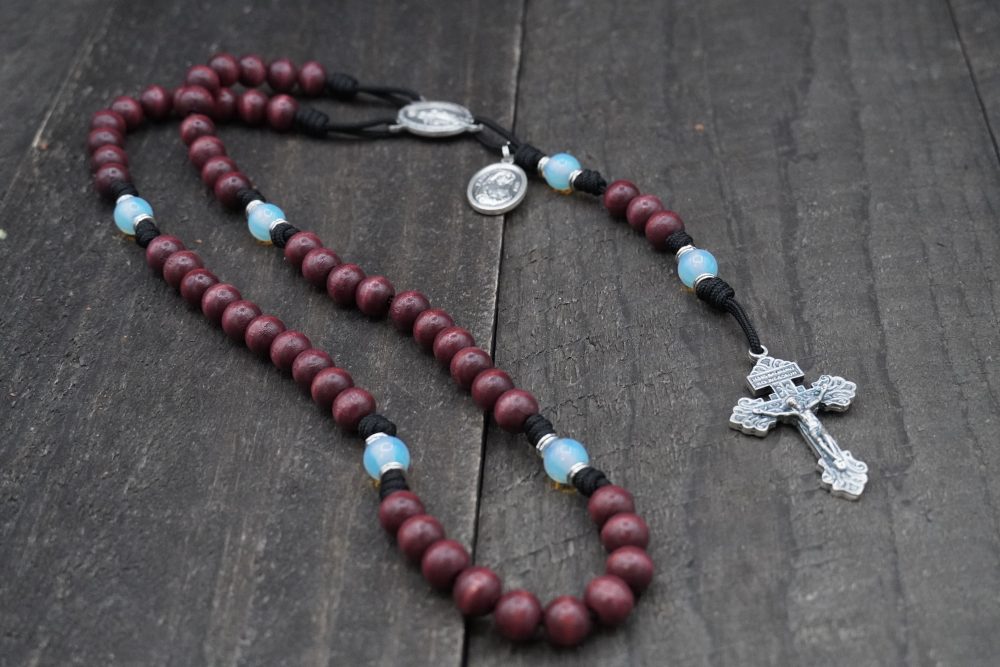 Product image of St. Faustina Rosary | Divine Mercy