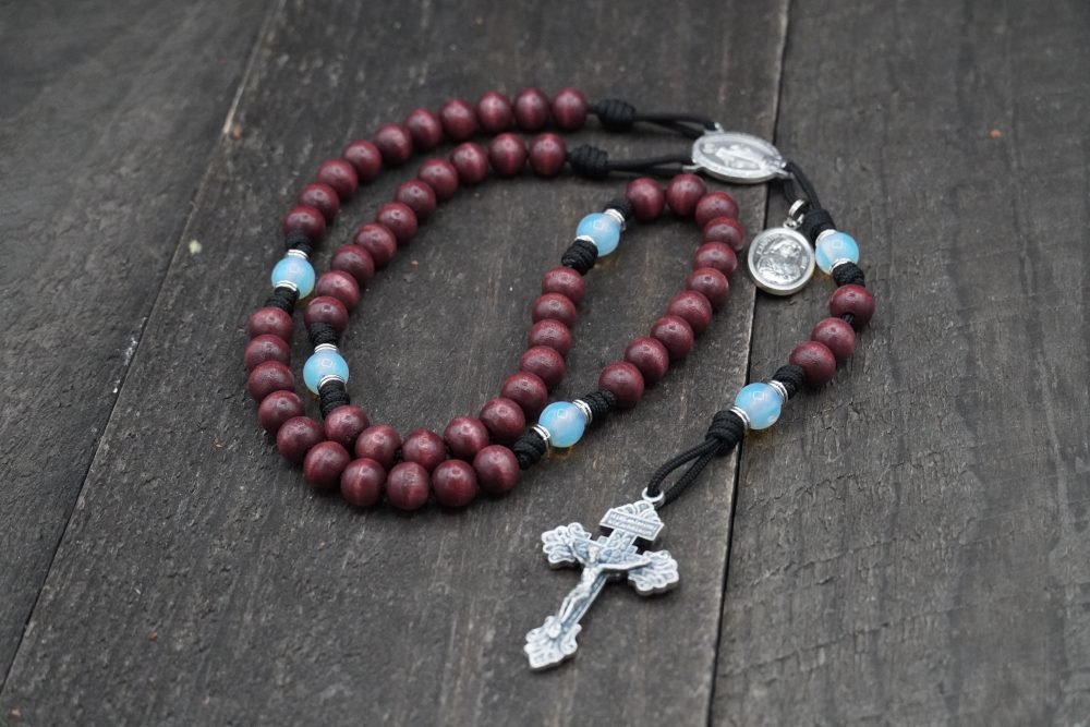 Product image of St. Faustina Rosary | Divine Mercy