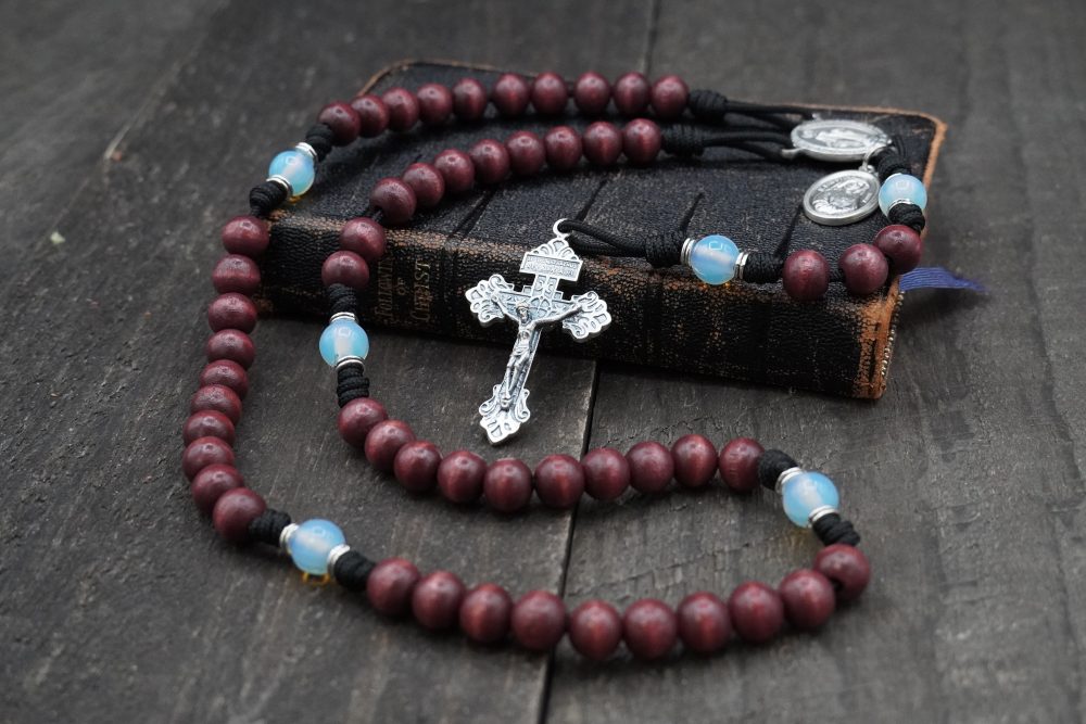 Product image of St. Faustina Rosary | Divine Mercy