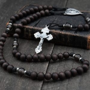 Product image of The Covenant Rosary | Catholic Groom Wedding Gift