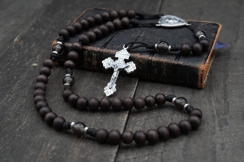 Product image of The Covenant Rosary | Catholic Groom Wedding Gift