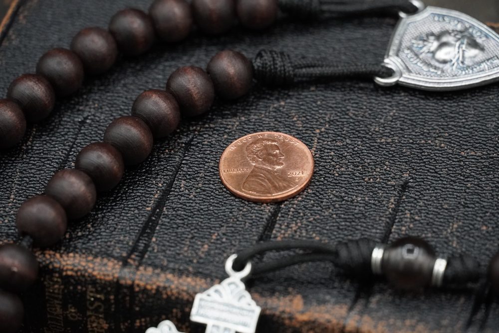 Product image of The Covenant Rosary | Catholic Groom Wedding Gift