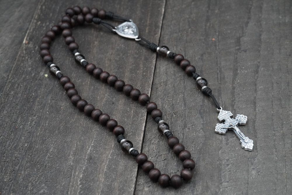 Product image of The Covenant Rosary | Catholic Groom Wedding Gift