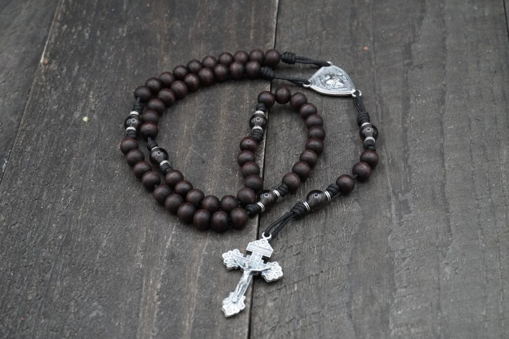 Product image of The Covenant Rosary | Catholic Groom Wedding Gift