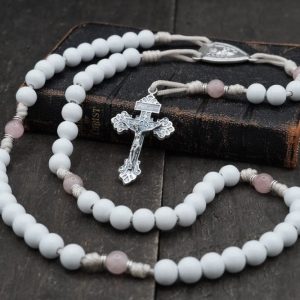 Product image of The Promise Rosary | Catholic Bride Wedding Gift