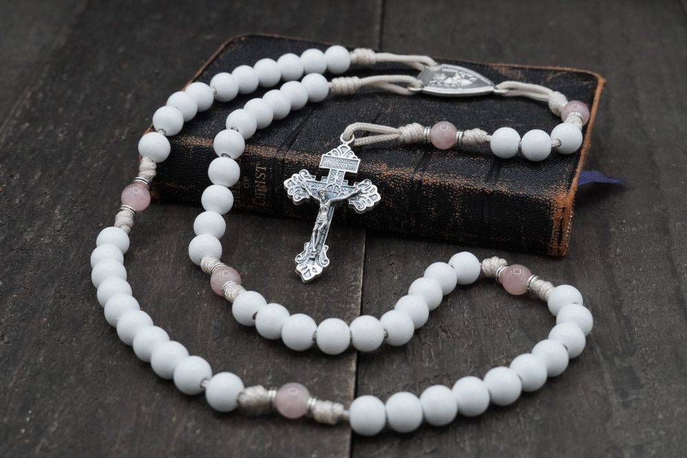 Product image of The Promise Rosary | Catholic Bride Wedding Gift