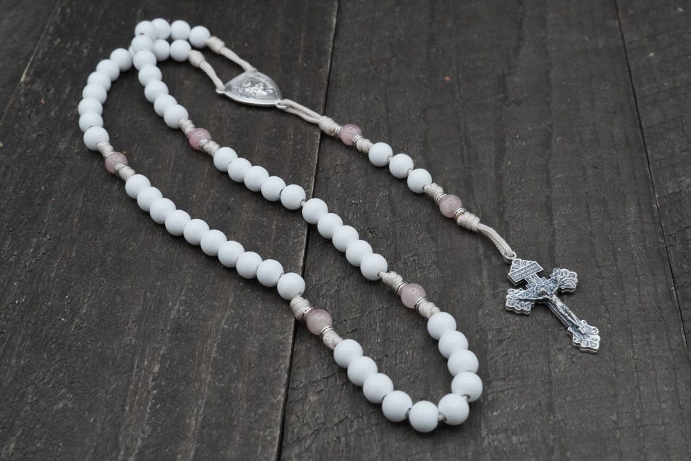 Product image of The Promise Rosary | Catholic Bride Wedding Gift