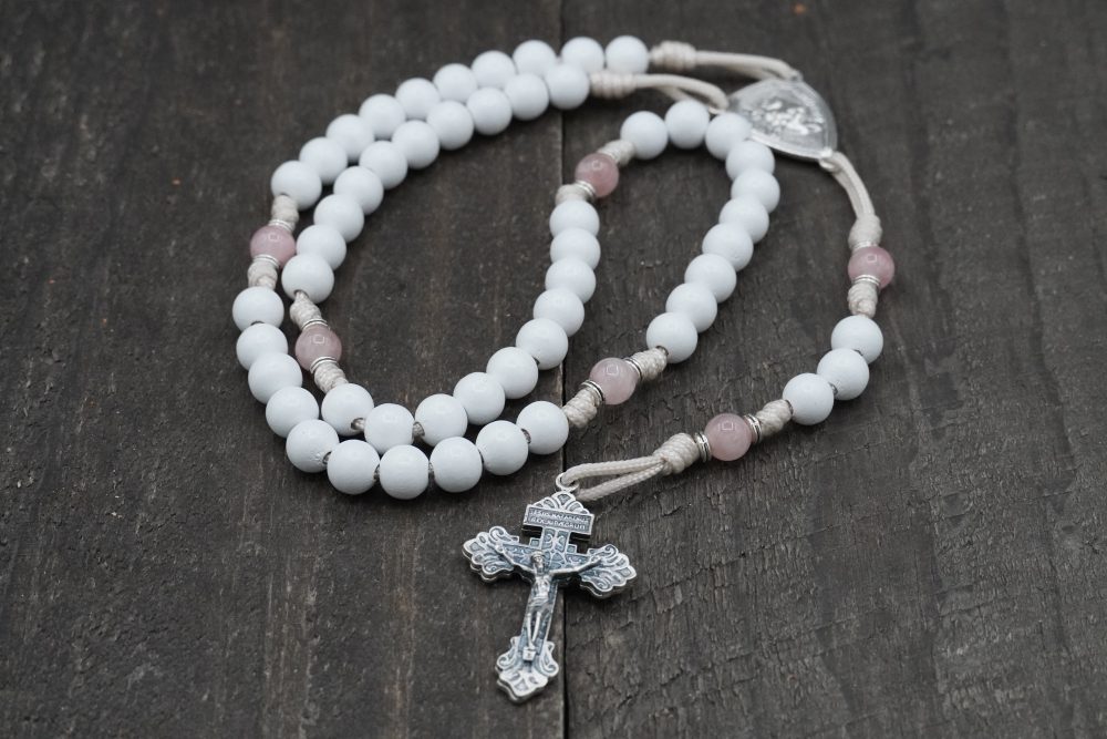 Product image of The Promise Rosary | Catholic Bride Wedding Gift