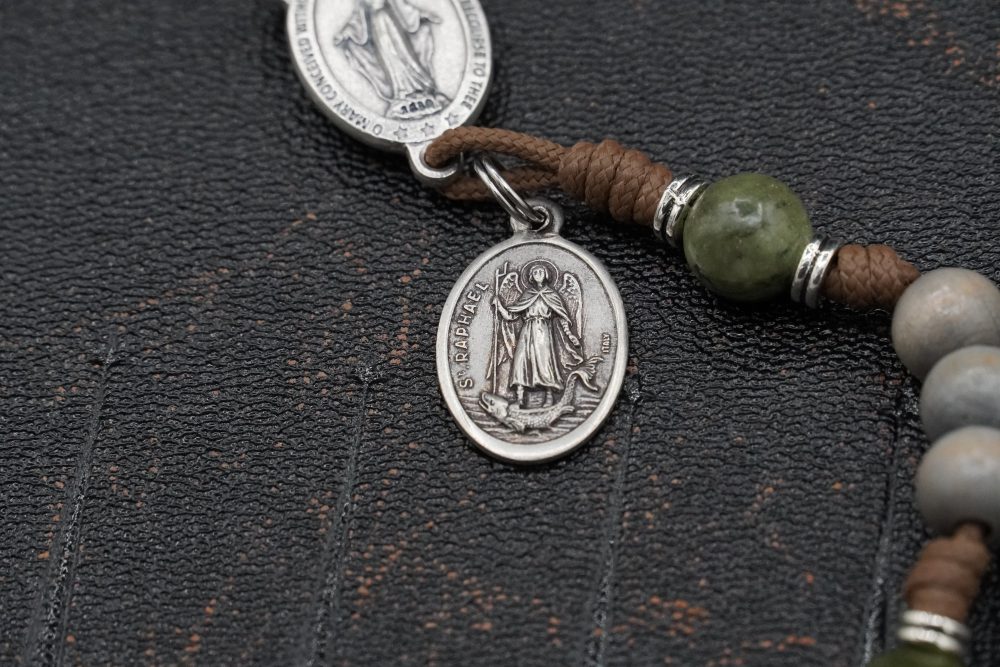 Product image of St. Raphael the Archangel Rosary