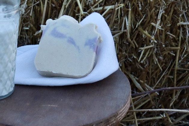 Product image of Prarie Lilac Goat Milk Soap