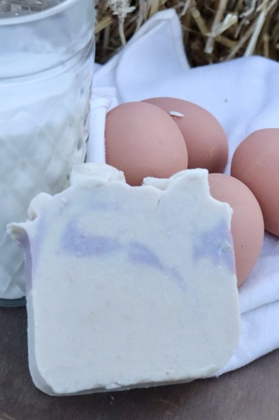 Product image of Prarie Lilac Goat Milk Soap