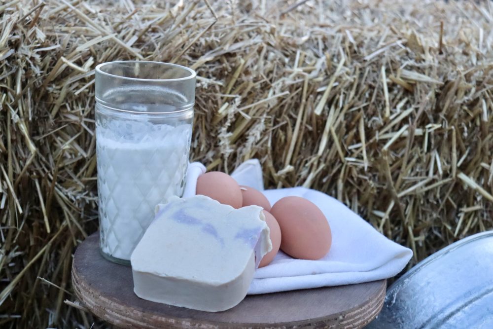 Product image of Prarie Lilac Goat Milk Soap