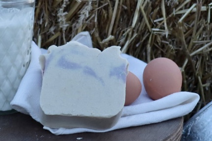 Product image of Prarie Lilac Goat Milk Soap