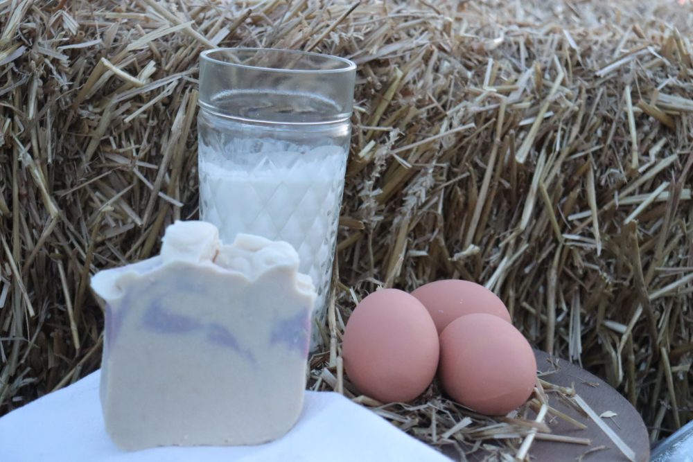 Product image of Prarie Lilac Goat Milk Soap