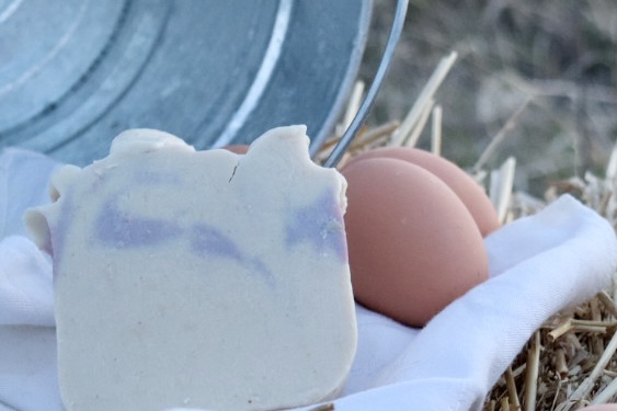 Product image of Prarie Lilac Goat Milk Soap